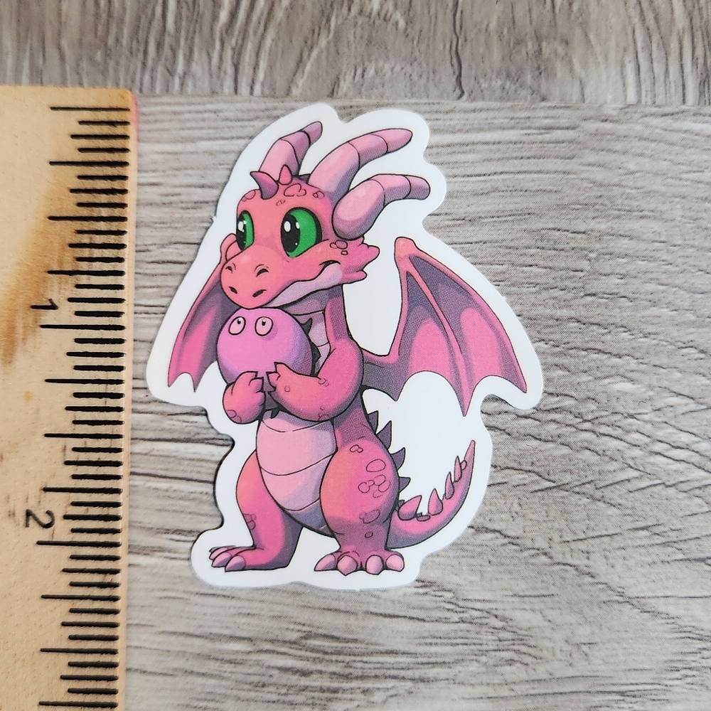 10/$10 Dinosaur Sticker Cartoon Jurassic Colorful Playful Decal